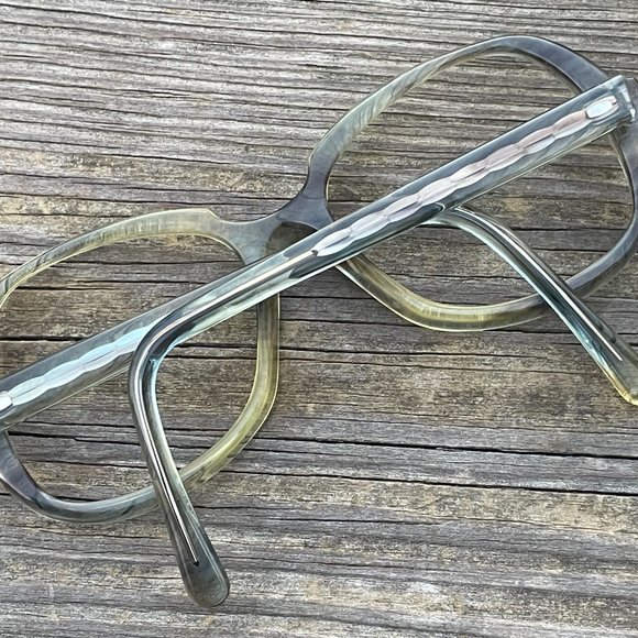 AO American Optical Eyewear Frame Vintage Glasses 50[]17 Unisex - Picture 7 of 13